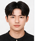 AI 사람 사진으로 설명한 운전면허증 사진 규격 예시