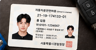운전면허증 신규 발급·갱신·재발급 방법 총정리 대표 이미지