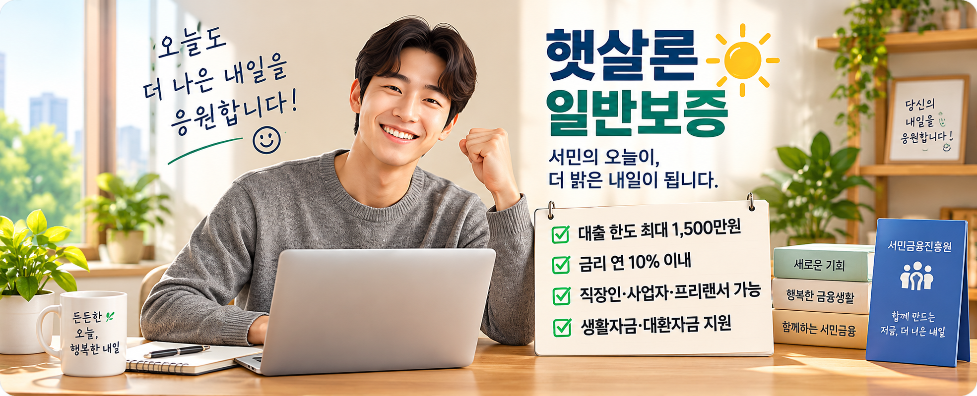 햇살론 일반보증 안내