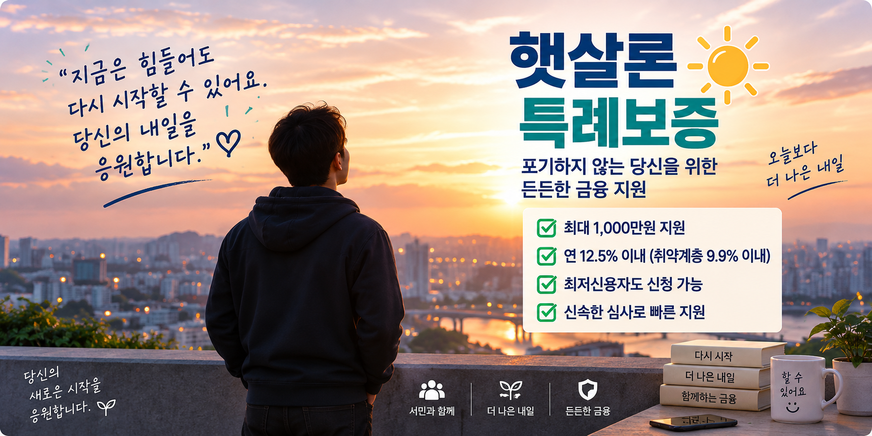 햇살론 특례보증 신청 안내